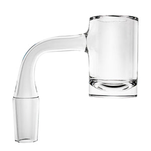 25mm Full Weld Built-In Round Bottom Quartz Banger | the dabbing specialists