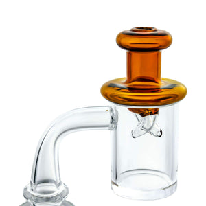 25mm Handmade Joint Banger | Beveled Edge | Clear Bottom | the dabbing specialists