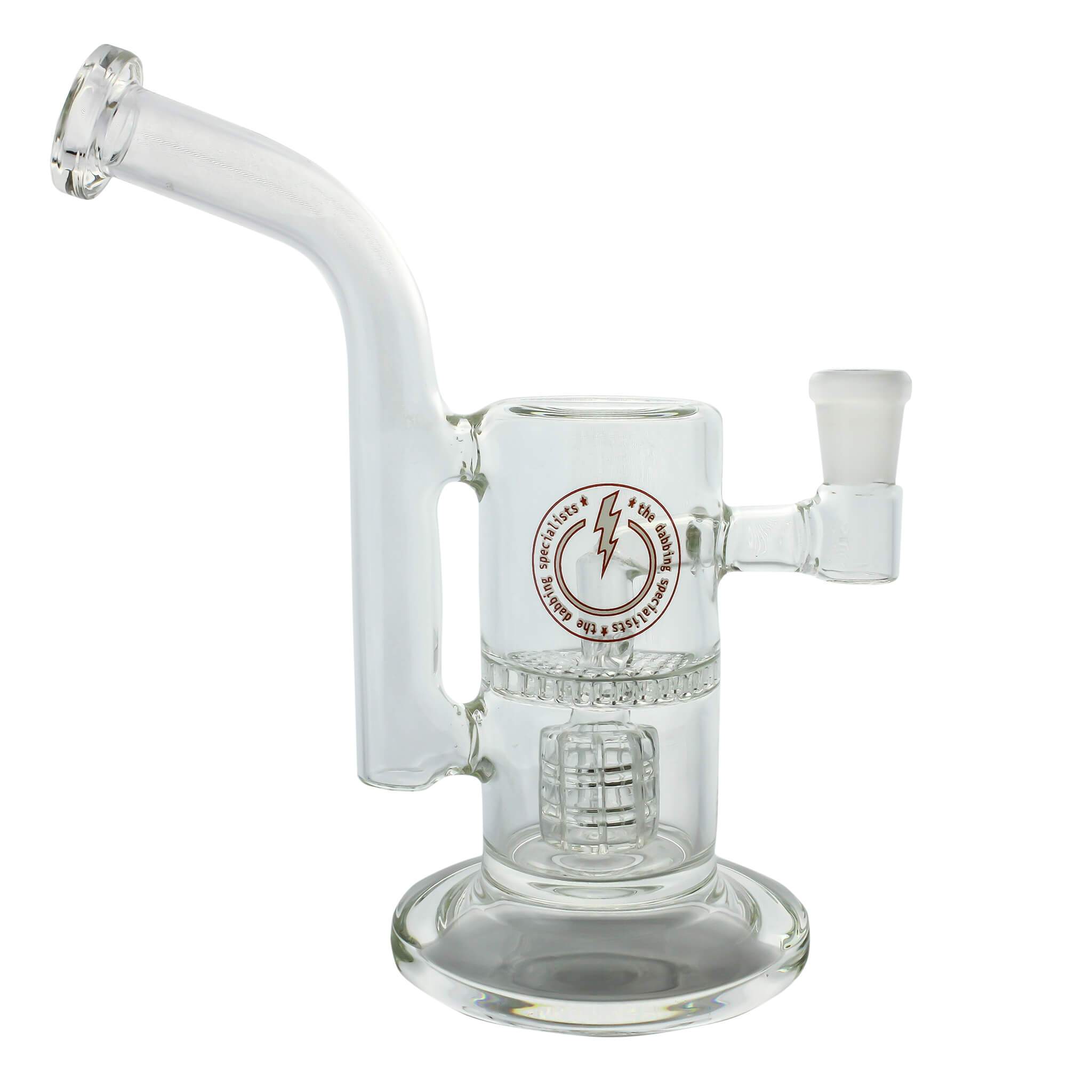 25mm Mini Enail Complete Dabbing Kit #2 | Dab Rig View | the dabbing specialists