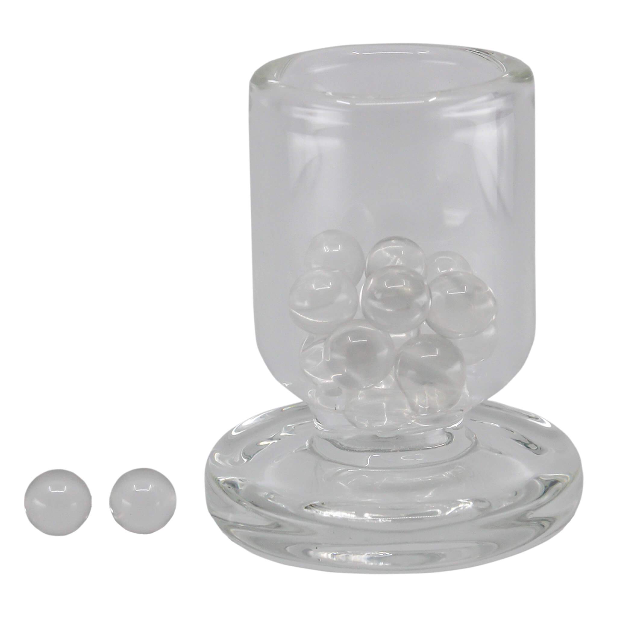 25mm Mini Enail Complete Dabbing Kit #2 | Quartz Terp Pearls View | the dabbing specialists
