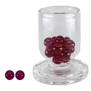 25mm Mini Enail Complete Dabbing Kit #2 | Ruby Terp Pearls View | the dabbing specialists