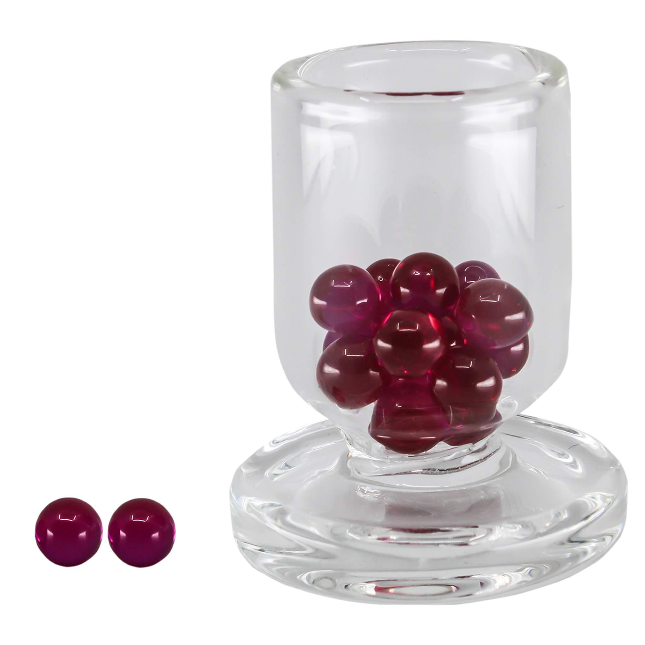 25mm Mini Enail Complete Dabbing Kit #2 | Ruby Terp Pearls View | the dabbing specialists