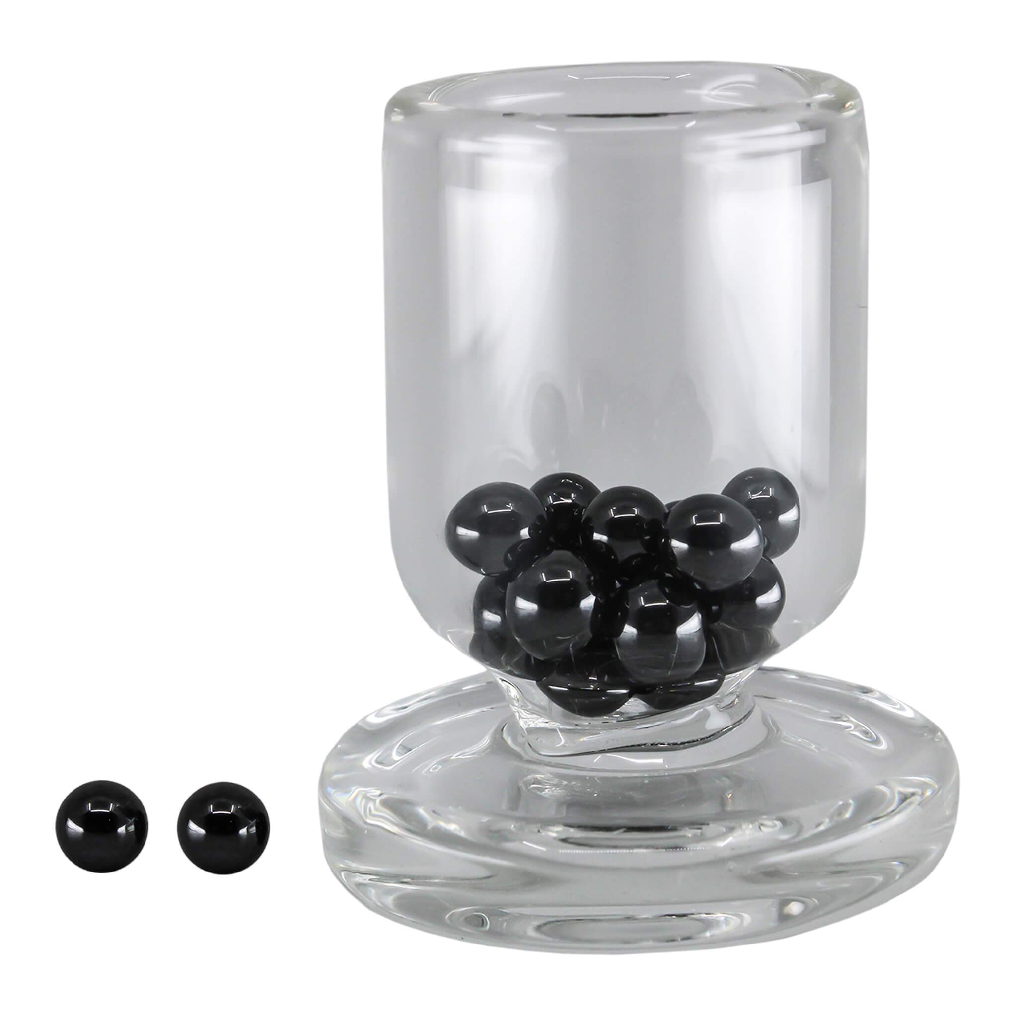 25mm Mini Enail Complete Dabbing Kit #2 | SiC Terp Pearls View | the dabbing specialists