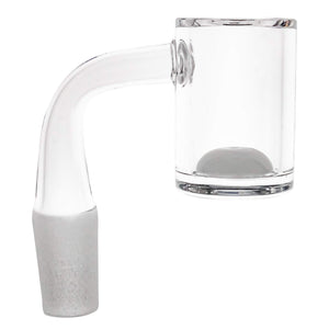 25mm Pitcher's Mound Quartz Banger | Profile View | the dabbing specialists