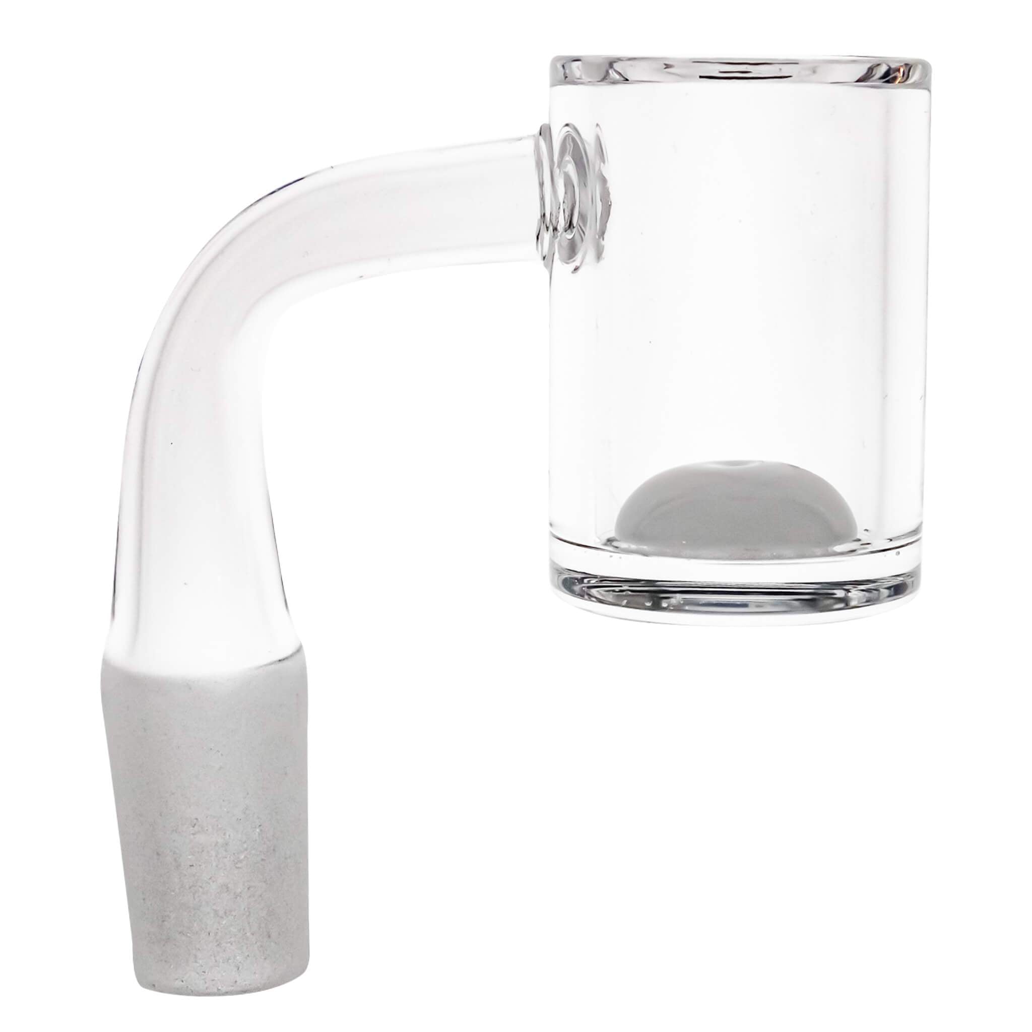 25mm Pitcher's Mound Quartz Banger | Profile View | the dabbing specialists
