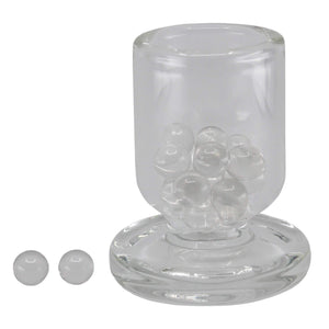 30mm Mini Enail Complete Dabbing Kit #5 | Quartz Pearls View | the dabbing specialists
