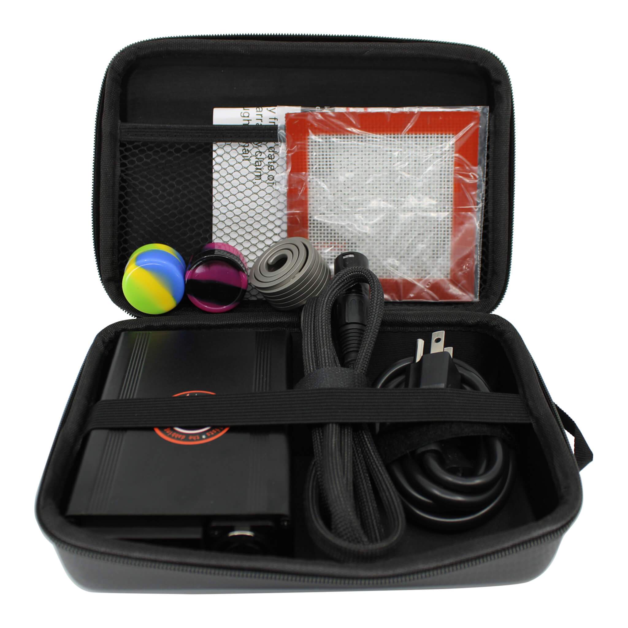 30mm Mini Enail Kit (Case) | Enail Kit In Case | the dabbing specialists