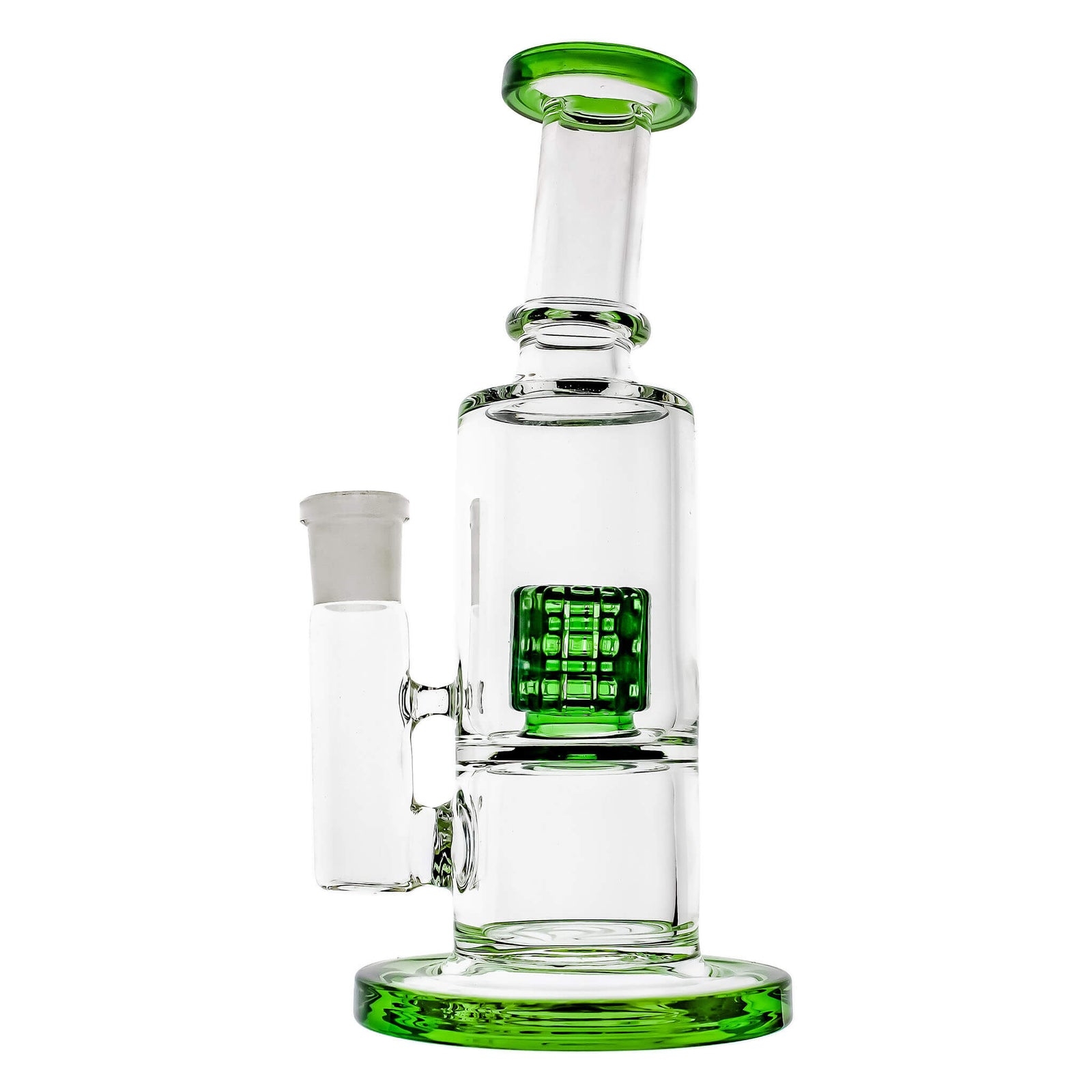 Happy Slapper Micro Dab Rig | Pink Color Variation View | the dabbing specialists