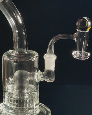 Clear Commander Can Dab Rig