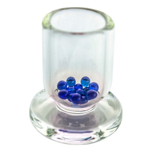 4mm Terp (Dab) Pearls | Blue Crystal | the dabbing specialists