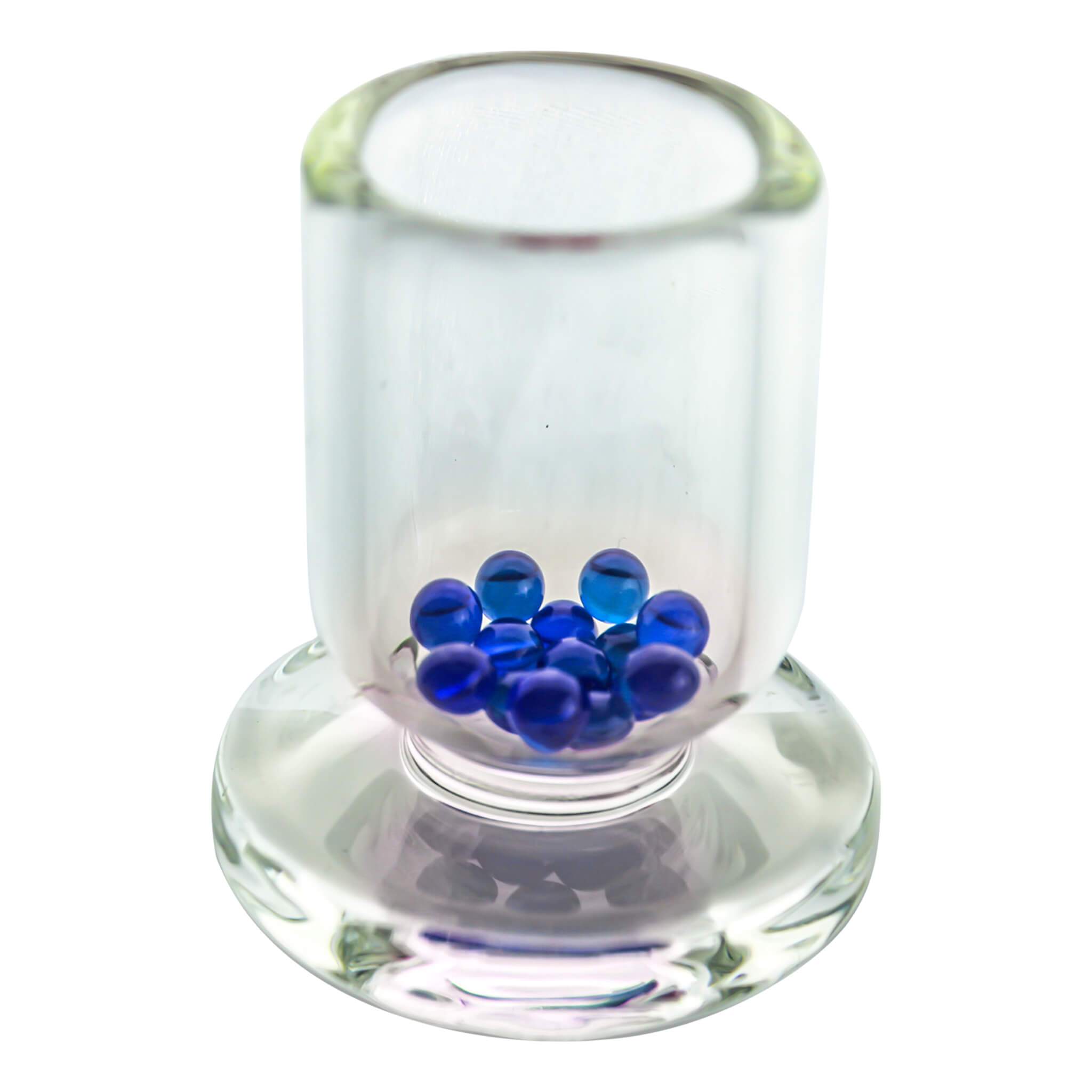 4mm Terp (Dab) Pearls | Blue Crystal | the dabbing specialists