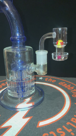 Spin Matrix Marbled Terp Slurper Complete Dabbing Kit #1