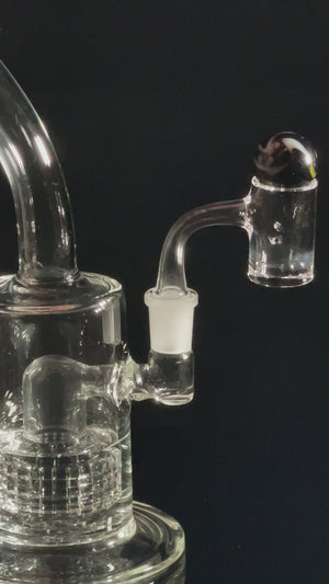 Full Weld 25mm Auto-Spinner Quartz Banger