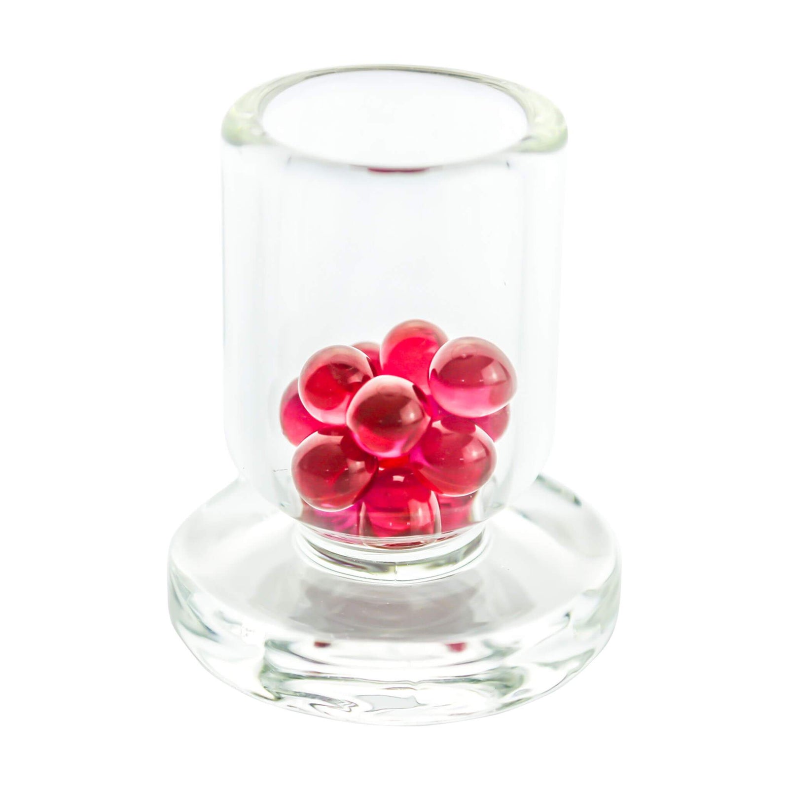 6mm Terp (Dab) Pearls-Ruby | Terp Pearls In Banger | the dabbing specialists
