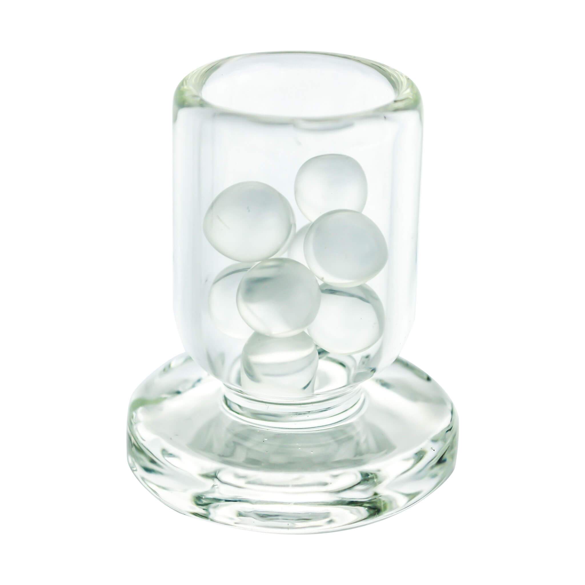 8mm Terp (Dab) Pearls-Quartz | Quartz Terp Pearls In Cup | the dabbing specialists