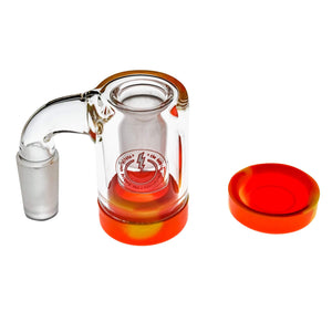 90° Compact TDS Reclaim Catcher | Top Down View | the dabbing specialists