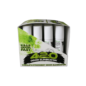 420 Odor Eliminator | Side Case View | the dabbing specialists