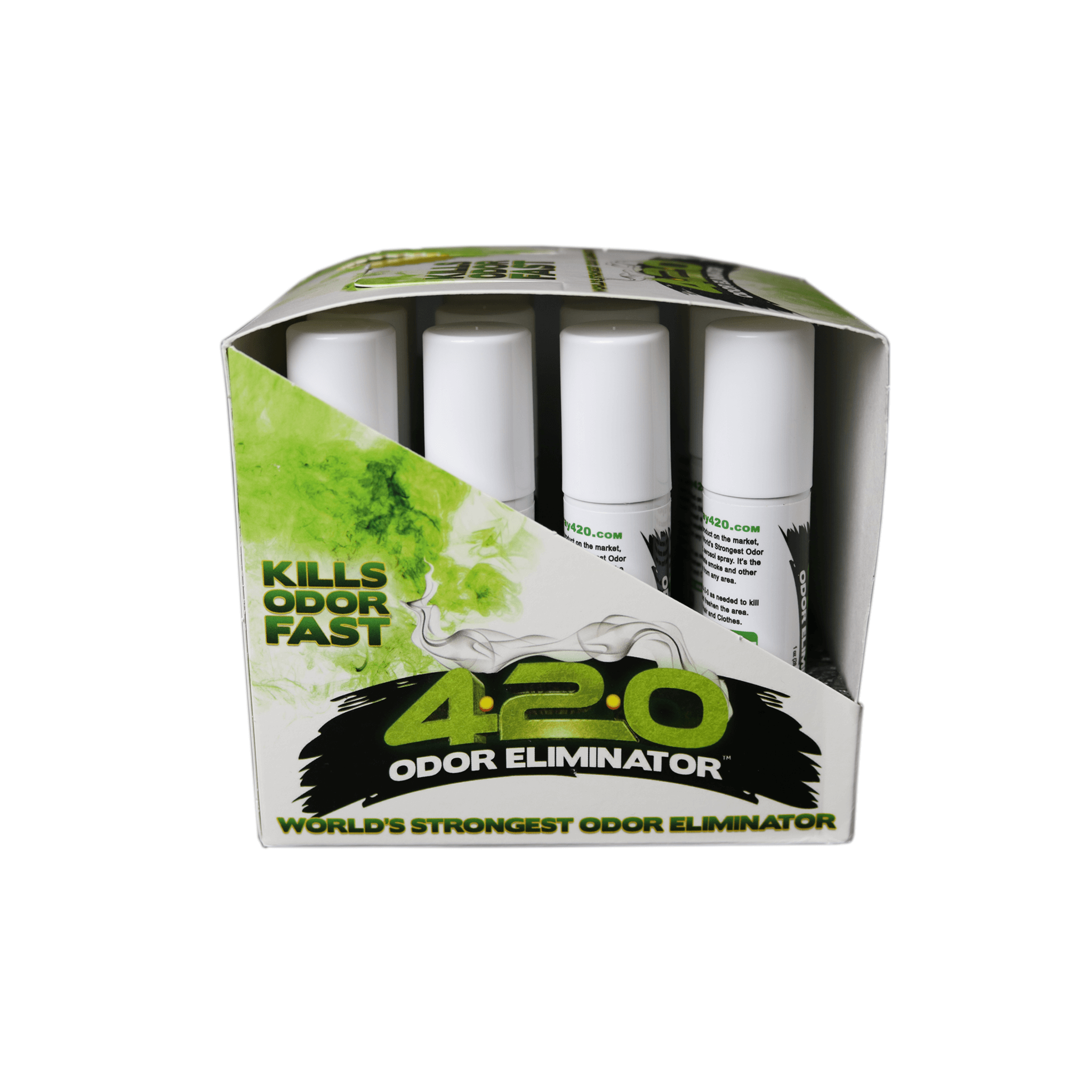420 Odor Eliminator | Side Case View | the dabbing specialists