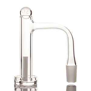 Showerhead Bubbler Control Tower Dab Kit | Complete Banger Kit Profile View | tds