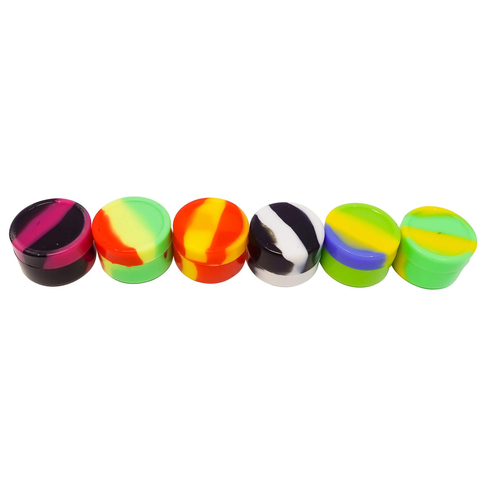 Colorful Silicone Dab Container | Color Sample View | the dabbing specialists