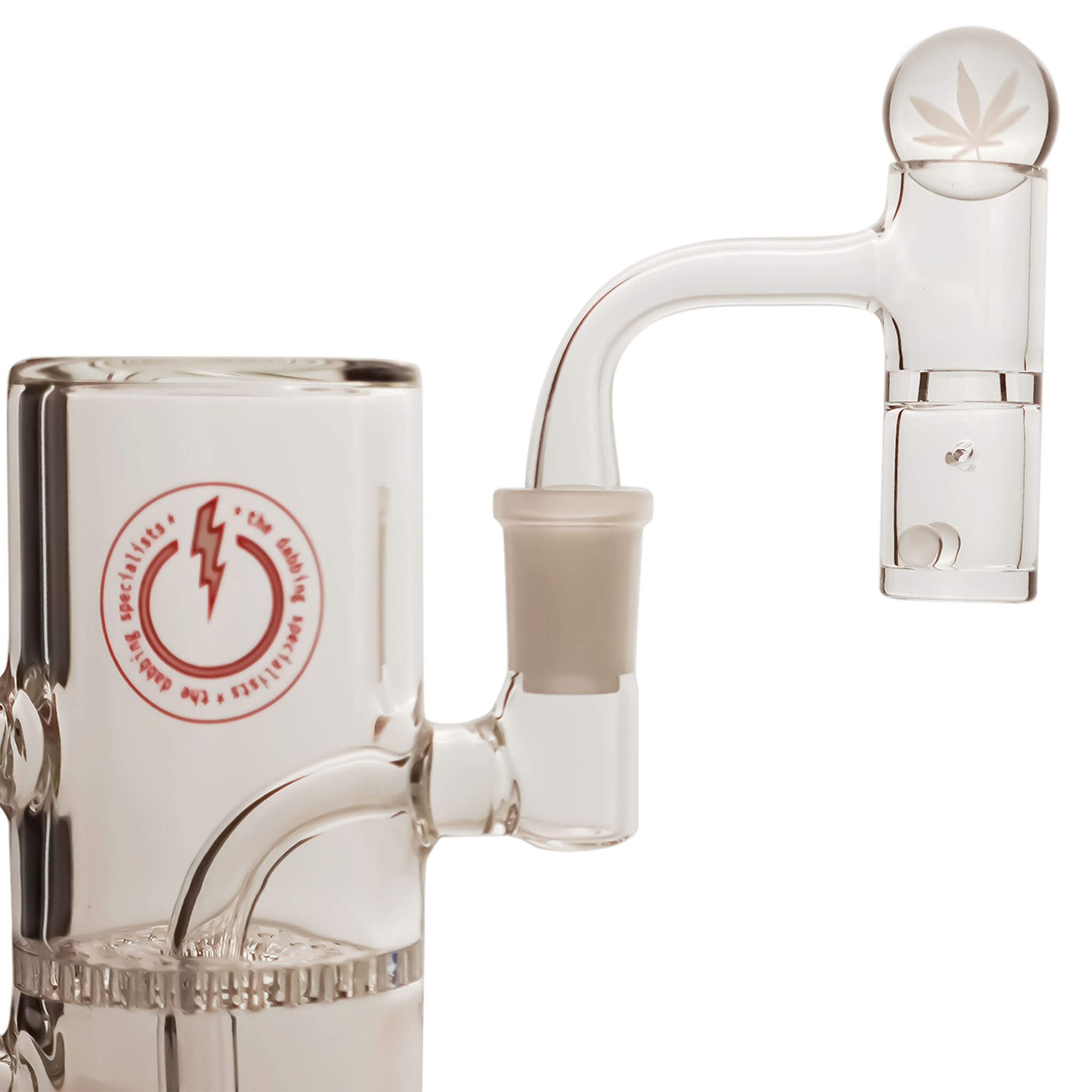 Reborn Mini Dual Bubbler Full Weld Auto Hybrid Kit | Full Stack Alternate Banger View | TDS