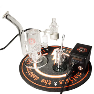Reborn 25mm E-Banger Deluxe Enail Kit | Black Kit View | the dabbing specialists