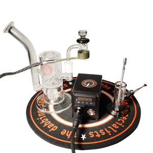 Reborn 20mm E-Banger Deluxe Enail Kit | Black Kit View | the dabbing specialists