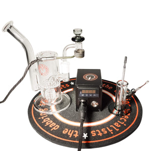 Reborn 16mm E-Banger Deluxe Enail Kit | Black Enail Kit View | the dabbing specialists