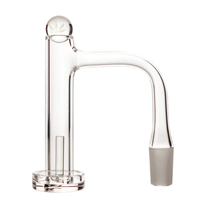 Full Weld Control Tower Banger Kit | Control Tower Clear Quartz Pillar | the dabbing specialists