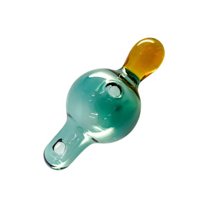 Bishop Bubble Carb Cap | Aqua View | the dabbing specialists