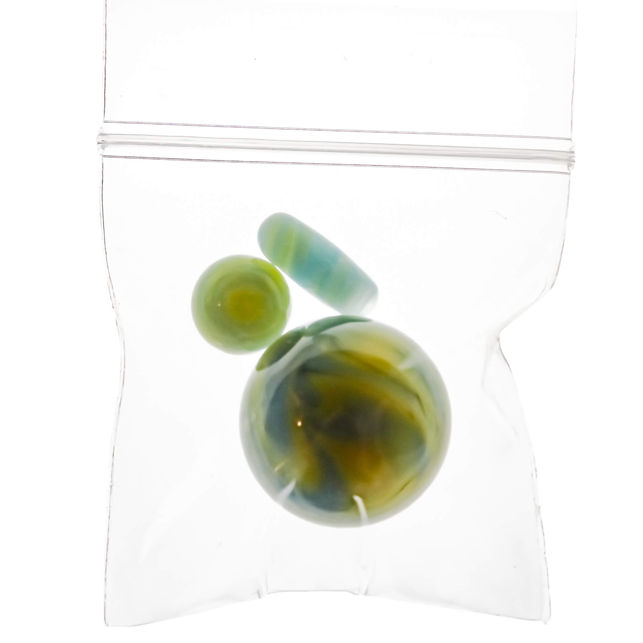 Vornadic Klein Recycler Slurper Dab Kit | Green-Yellow Color | the dabbing specialists