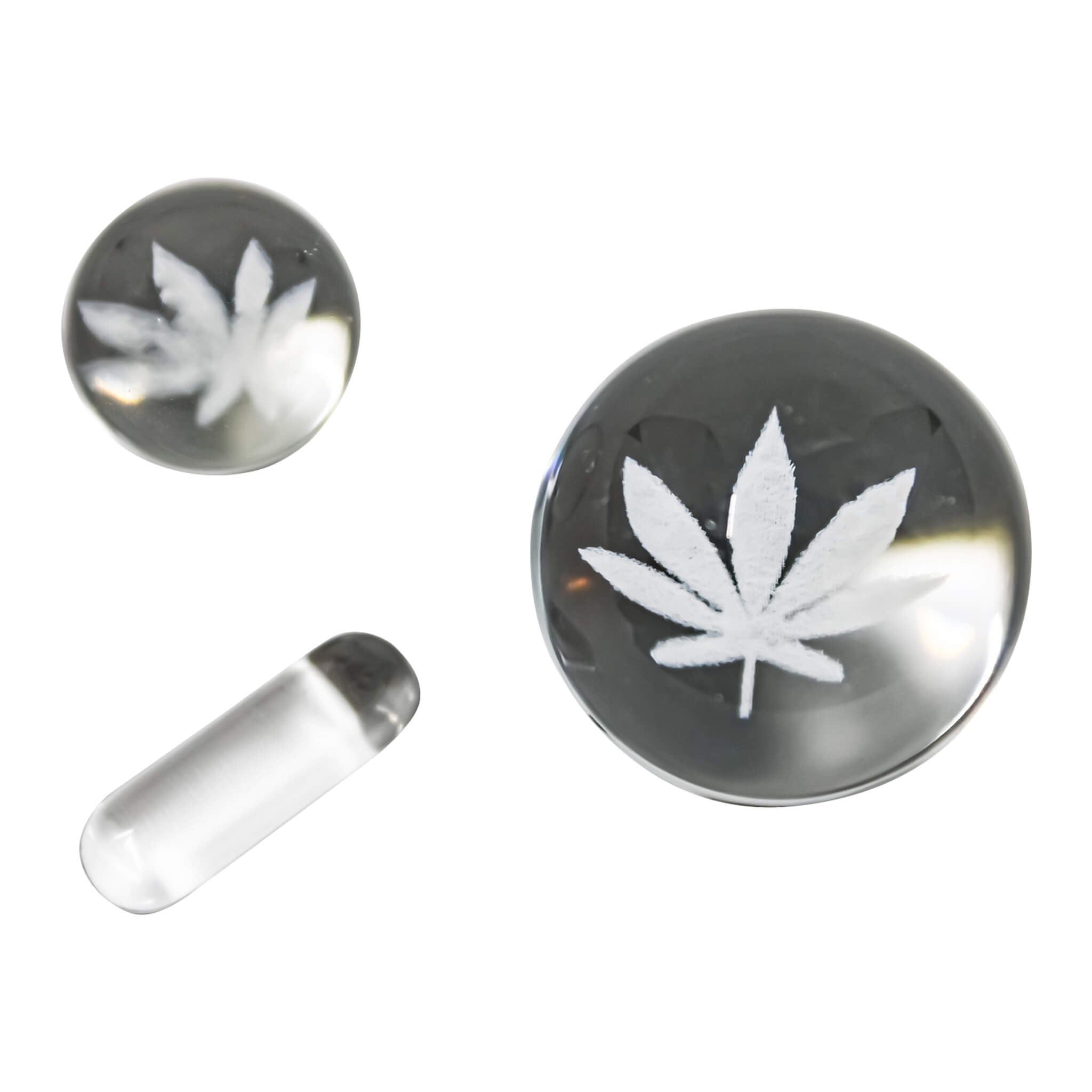 Vornadic Klein Recycler Slurper Dab Kit | Clear Weed Leaf Color | the dabbing specialists
