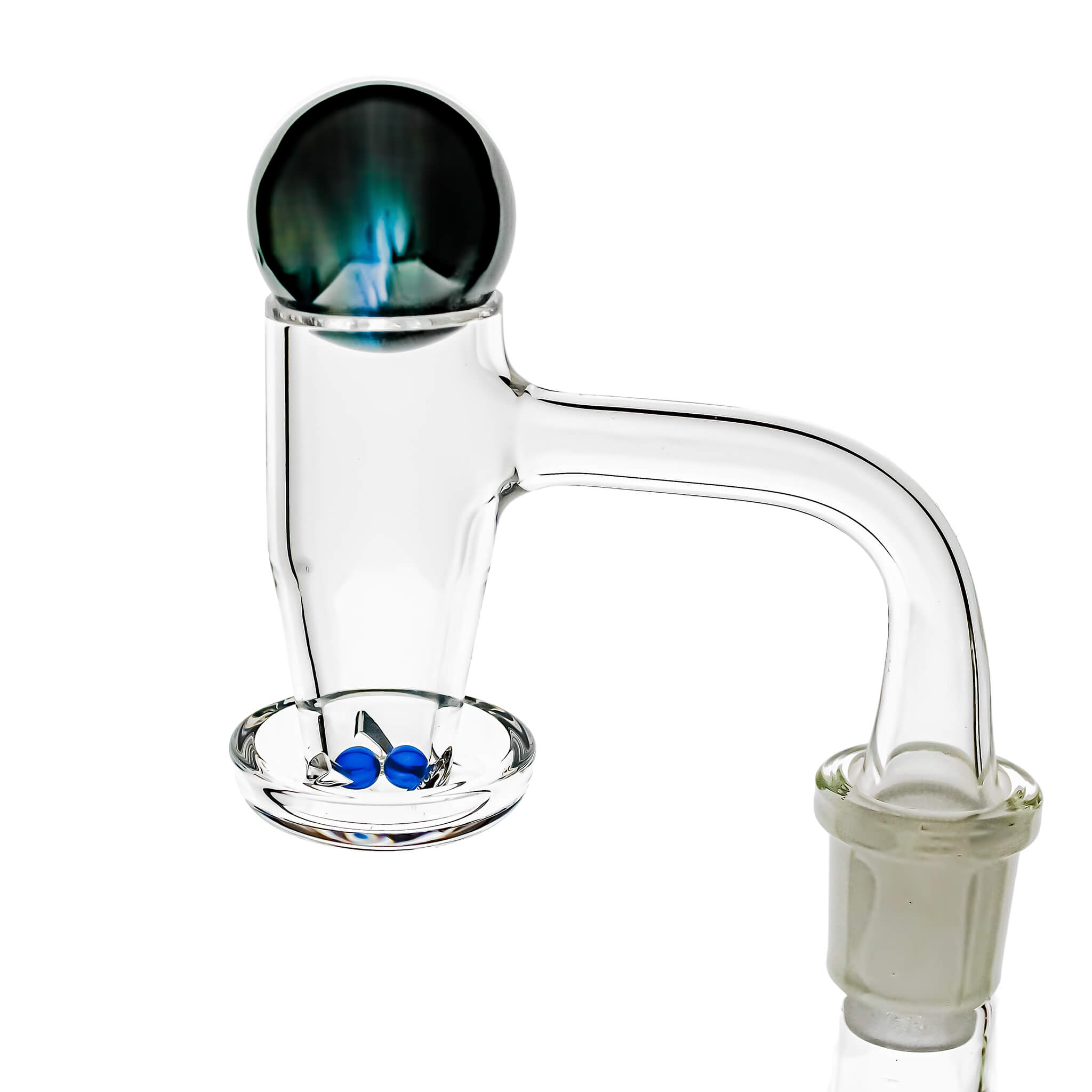 Full Weld Vortex Valve Bucket Slurper | In Use View | the dabbing specialists