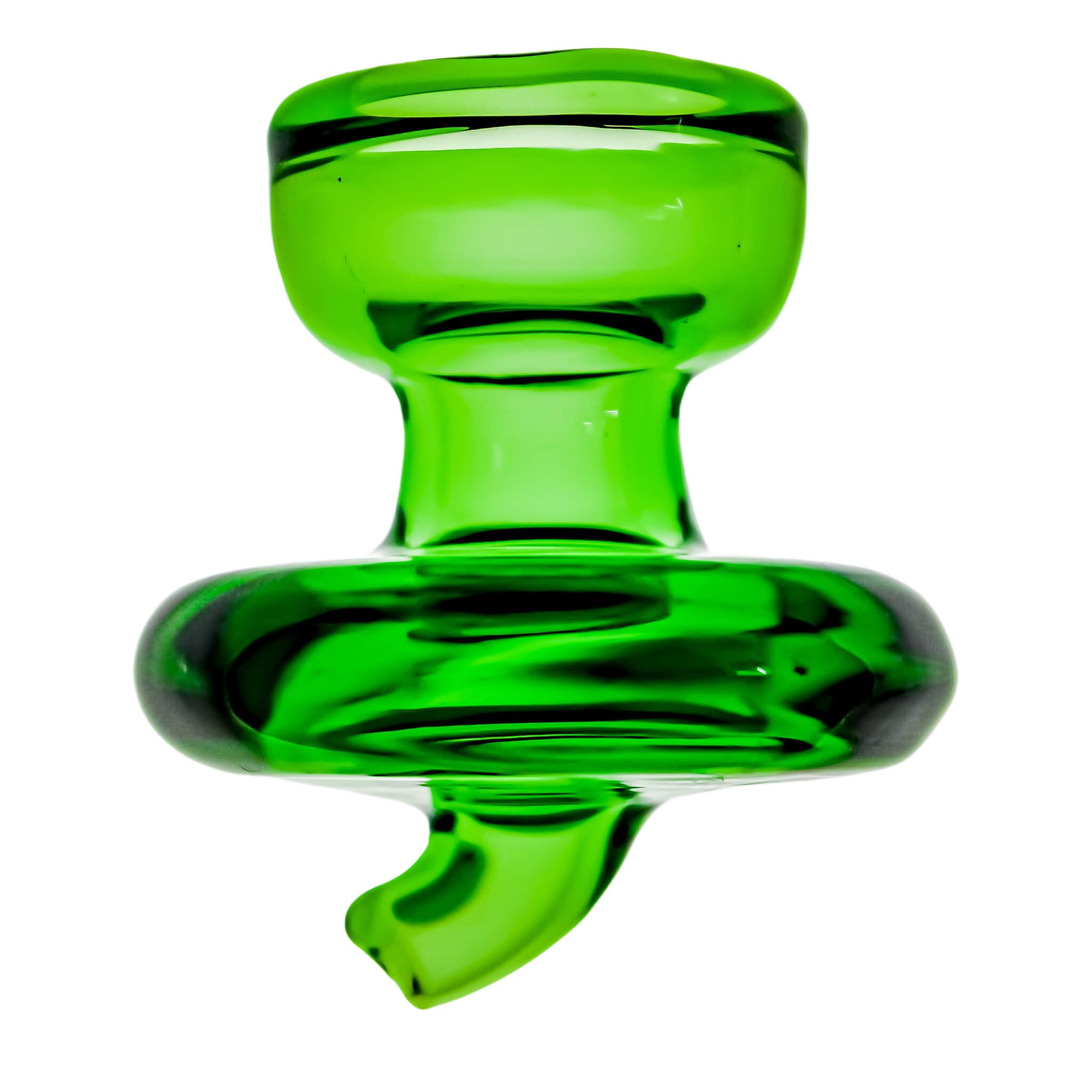 E-Banger Spinner Carb Cap | Capped E-Banger View | the dabbing specialists