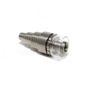 Hybrid Universal Quartz Dish Nail - Male Lateral View