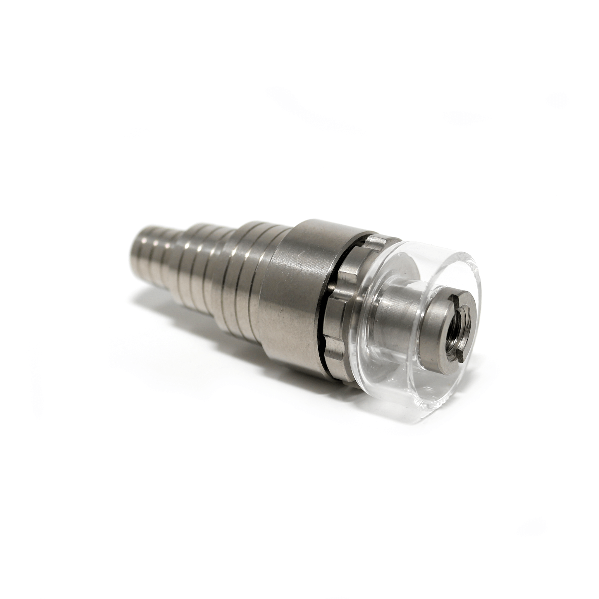 Hybrid Universal Quartz Dish Nail - Male Lateral View