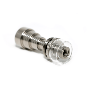 Hybrid Universal Quartz Dish Nail - Female Lateral View