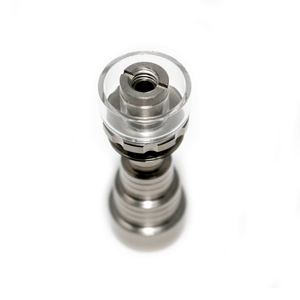Hybrid Universal Quartz Dish Nail - Top Female View