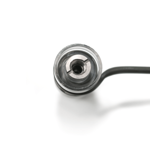 Hybrid Universal Quartz Dish Nail - Top View With Coil