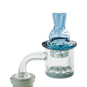 Mega Cyclone Spinner Carb Cap_Atop 30mm-With-Pearls