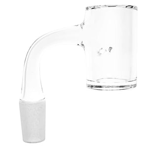 Full Weld 25mm Auto-Spinner Quartz Banger | Profile View | the dabbing specialists