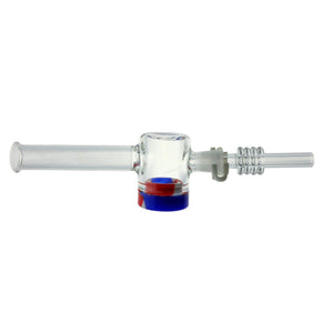 Glass Nectar Collector Kits | Horizontal View | the dabbing specialists