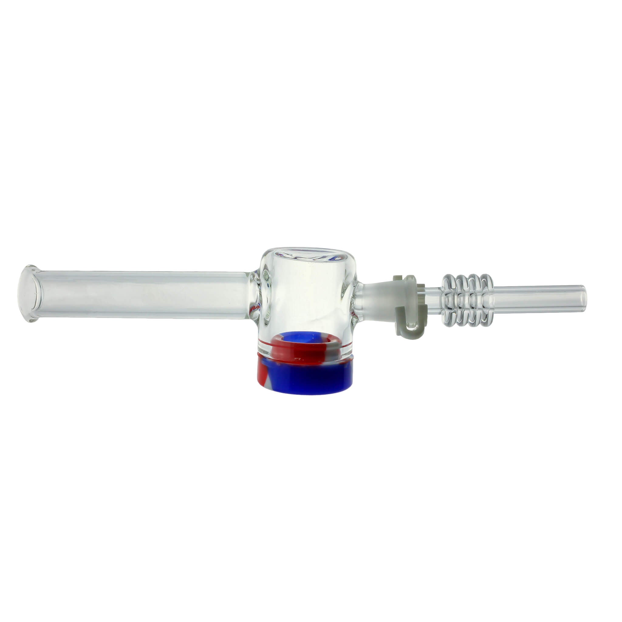 Glass Nectar Collector Kits | Horizontal View | the dabbing specialists
