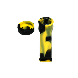 Silicone Hand Pipe - the dabbing specialists