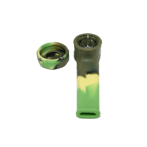 Silicone Hand Pipe - the dabbing specialists