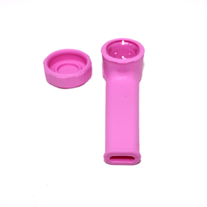 Silicone Hand Pipe - the dabbing specialists