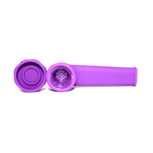 Silicone Hand Pipe - the dabbing specialists