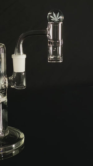 Reborn Mini Dual Bubbler Full Weld Auto Hybrid Kit Function Video