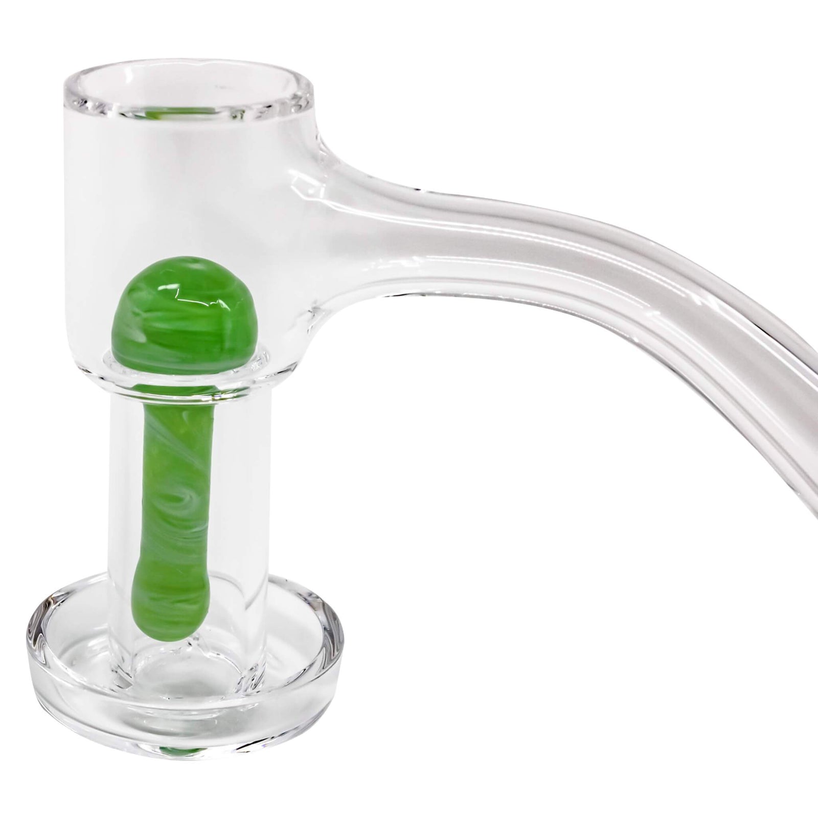 All-In-One Tall Slurper Valve Pillar | Valve Pillar View | the dabbing specialists