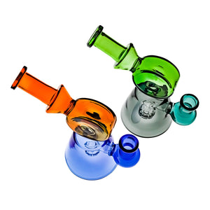Automaton Dab Rig | Dual Colors Top Down View | the dabbing specialists